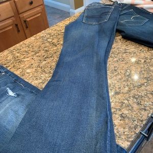 American Eagle flared jeans size 12 short